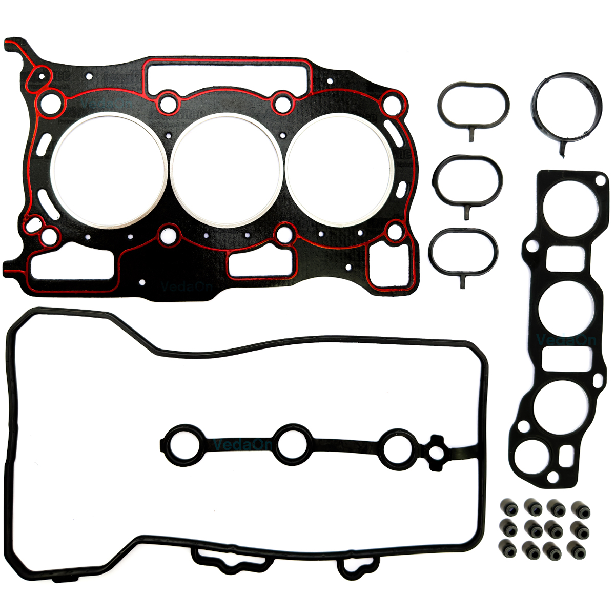 Kit De Juntas Com Retentores Nissan New March / Versa 1.0 12V Hr10De - Pak