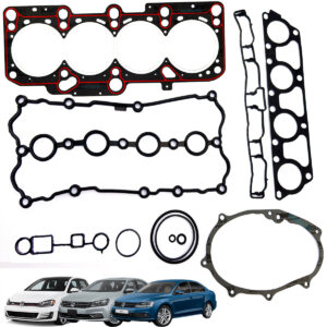 Jogo Junta Completo com Retentor VW Golf Jetta Passat 2.0 16V FSI