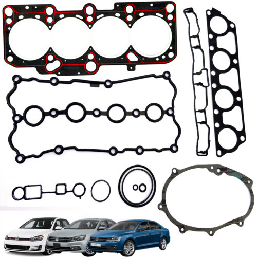 Jogo Junta Completo com Retentor VW Golf Jetta Passat 2.0 16V FSI