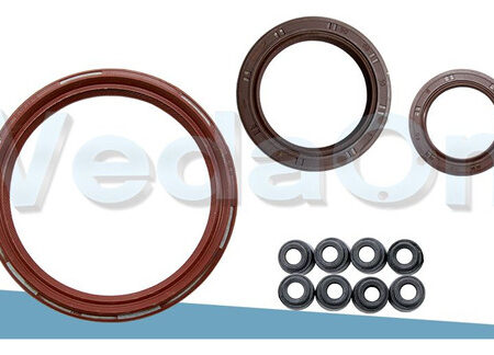 Kit de Retentores Toyota Hilux TD (93/00) 3.0 8V 1KZ-T/ 1KZ-TE (SOHC)