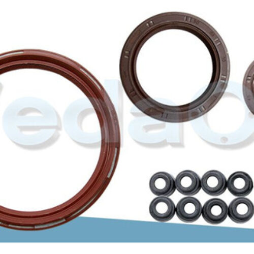 Kit de Retentores Toyota Hilux TD (93/00) 3.0 8V 1KZ-T/ 1KZ-TE (SOHC)