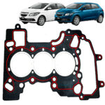 Jogo Junta Completo GM Onix 1 0 12v Ecotec Flex Aspirado - Imagem 3