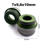 Kit de Retentores VW Golf/Passat/Santana/Parati 8V 1.6/1.8/2.0 ADD/ABA/AP - Imagem 3