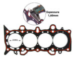 Kit Junta Superior Honda Civic 1.7 16v 2002/ 2007 - Imagem 2
