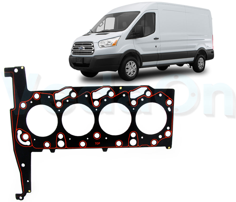 Junta Cabeçote Amianto Ford Transit 2.4 16v 00/... Duratorq
