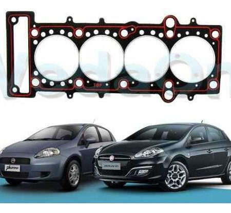 Junta Cabeçote Fiat Punto Bravo Linea 1.6 1.8 16v Etorq