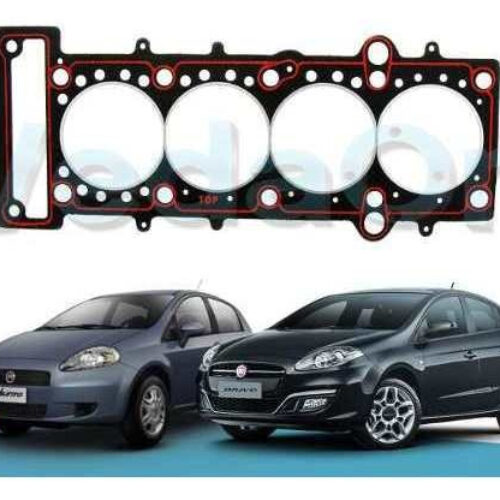 Junta Cabeçote Fiat Punto Bravo Linea 1.6 1.8 16v Etorq