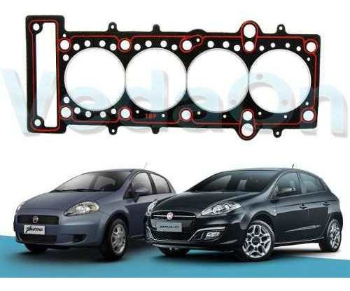 Junta Cabeçote Fiat Punto Bravo Linea 1.6 1.8 16v Etorq