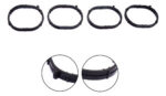 Junta Coletor Admissão Jac J2 e J3 1.3 e 1.4 16V VVT DOHC J2 1.3 16V - Imagem 2