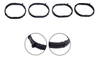 Junta Coletor Admissão Jac J2 e J3 1.3 e 1.4 16V VVT DOHC J2 1.3 16V - Imagem 2