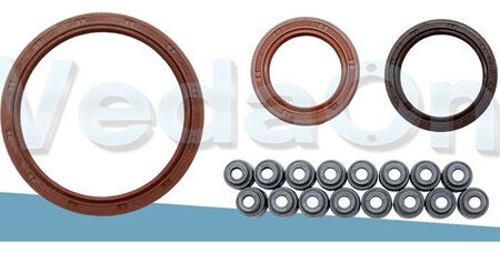 Kit De Retentores 16V Hyundai Tucson / Kia Sportage 2.0 G4Gc