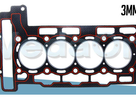 JUNTA CABEÇOTE 2,4MM BMW 116I 118I 316I 302I 1.6 16V TURBO THP N13516