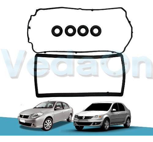 Jogo Junta Motor Renault Kango Symbo Logan 1.0 16v D4d Flex - Imagem 3
