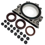 Kit de Retentores VW Gol 1000/Parati 1.0 16V AT / Turbo - Com Flange - Imagem 8