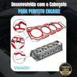 Junta Cabeçote Aço Inox Mwm Agrale Td 2.8 Sprint 4.07t - Imagem 6