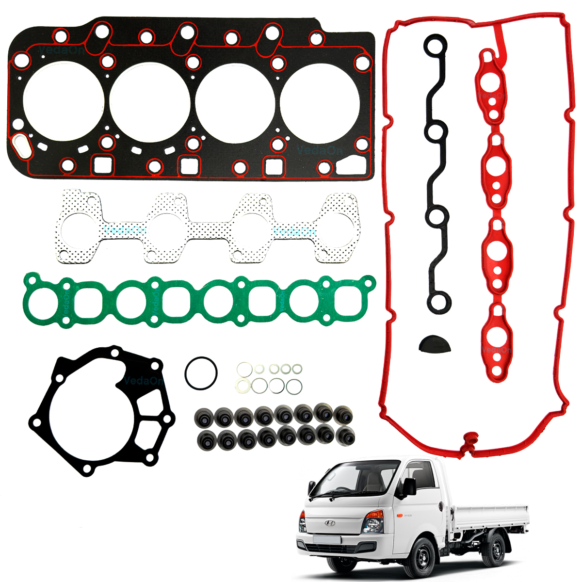 Junta Superior Retentor Hyundai HR 2.5 16V Diesel