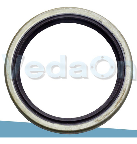 Retentor Traseiro 8V Fiat Prêmio Elba Tipo Uno 1.5 1.6 Sevel Argentino