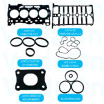 Kit De Juntas Vw Golf/Jetta/ Audi A1/A3 Tsi 1.4 16V - Mls - Imagem 2
