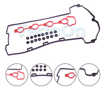 Kit Junta Superior com Retentor GM Captiva Malibu 2.4 16v Injeção Indireta - Imagem 4