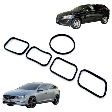 Kit Junta Coletor Admissão Range Rover Evoque 2.0 16v Gas
