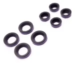 Kit Anel Vedadores Velas Bico Tampa Válvula Pajero L200 Triton 3.2 4M41