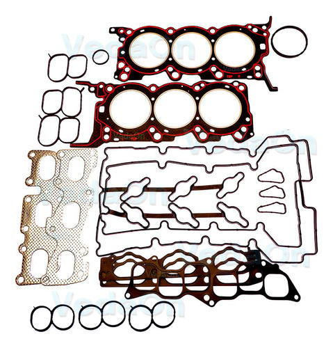 Kit Junta Superior Hyundai Azera Vera Cruz Santa Fé 3.3 24V G6DB V6