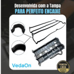 Junta Tampa Válvula Ford Focus Rs 2.0 16v Zetec E 00/... - Imagem 3