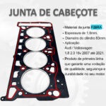 JUNTA DE CABEÇOTE Audi A4 A3 TT 16V 2.0 1.8 12/... - Imagem 5