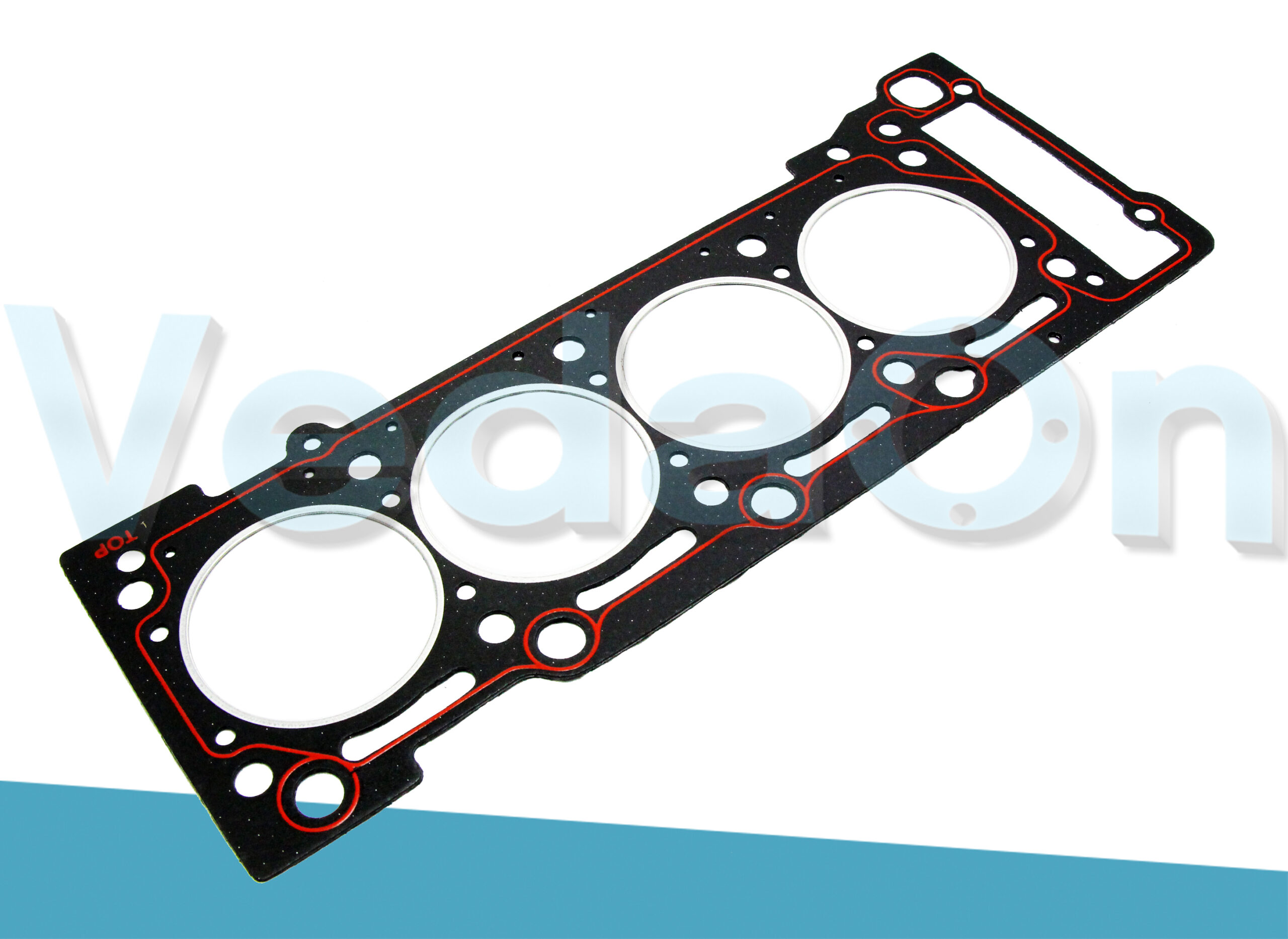 Junta Cabeçote Sob Medida 2.4mm Sprinter Cdi 2.2 16v 311 313 - Imagem 3