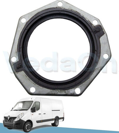 Retentor Flange Traseira 8V 2.5 Fiat Ducato/Iveco Daily/ 2.8 TD Ducato/Renault Master/Daily