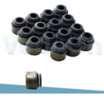 Kit de Retentores Fiat Palio/Brava/Siena/Idea/Doblo 16V 1.0/1.3 Fire / 1.4 T-JET - Com Flange - Imagem 3