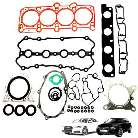 Jogo Junta Completo com Retentor para Vw Golf Passat Jetta 2.0 16v FSI