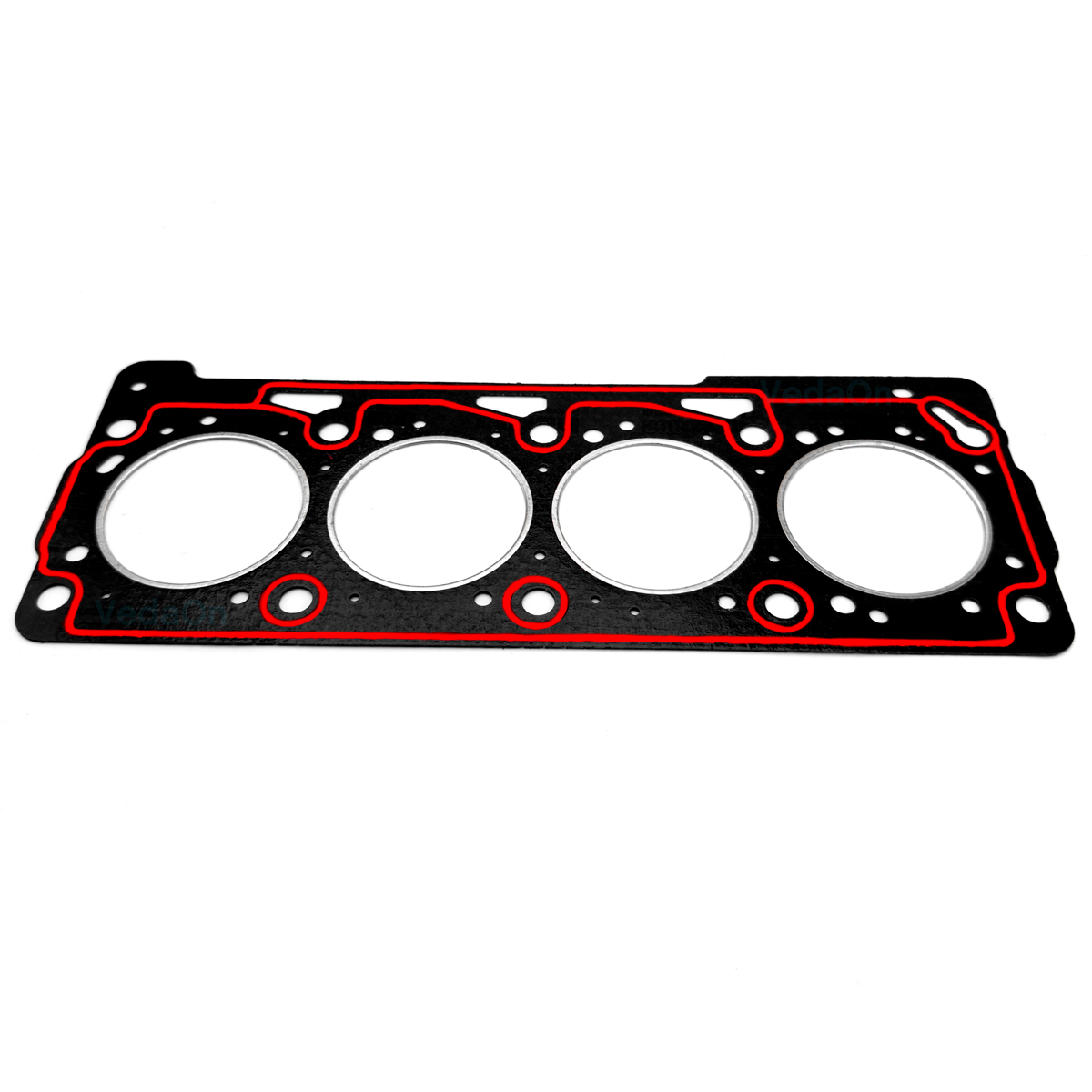 Junta De Cabeçote Volkswagen Gol At 1.0 8v 1000 Flex 95/... - Imagem 6