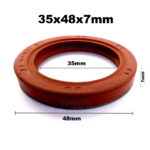 Kit de Retentores Com Flange VW Amarok TDI 2.0 16V L4 CDBA CDCA - Imagem 5