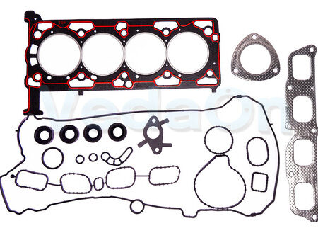 Kit de Juntas Superior GM S10 LCV LTZ 2015/... 2.5 L4 16V DOHC Ecotec Sidi Flex