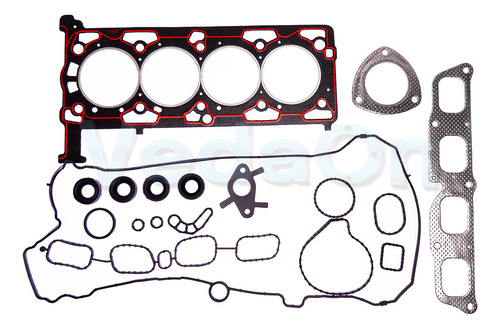 Kit de Juntas Superior GM S10 LCV LTZ 2015/... 2.5 L4 16V DOHC Ecotec Sidi Flex
