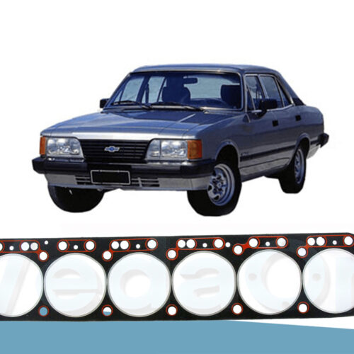Junta Cabeçote Medida 2,4mm Gm Opala 6 Cilindros 4,1 12v Mtr 250