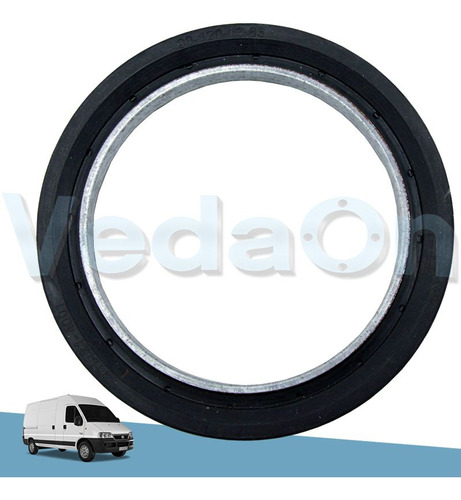 Retentor Traseiro Volante 16V 3.0 Iveco Daily Hyundai HD 78 80 Eletrônico F1CE0481D Euro 5