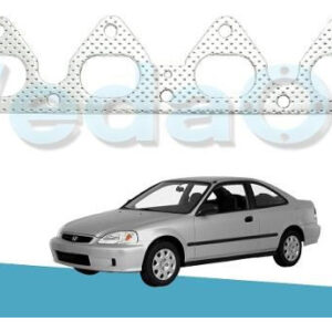 Junta Coletor de Escapamento Honda Civic/CRX 1.6 16V D16Z6/7/9 / B16A VTEC