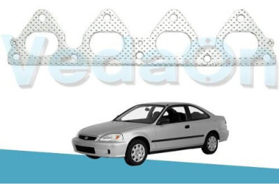 Junta Coletor de Escapamento Honda Civic/CRX 1.6 16V D16Z6/7/9 / B16A VTEC