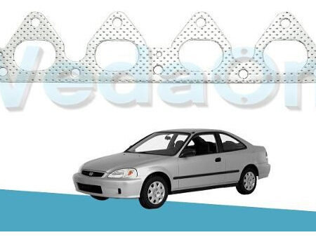 Junta Coletor de Escapamento Honda Civic/CRX 1.6 16V D16Z6/7/9 / B16A VTEC