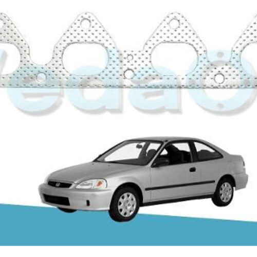 Junta Coletor de Escapamento Honda Civic/CRX 1.6 16V D16Z6/7/9 / B16A VTEC
