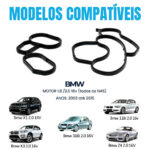 Junta Trocador Calor BMW X1 X3 118 120 318 320i N46 316i E46 - Imagem 3