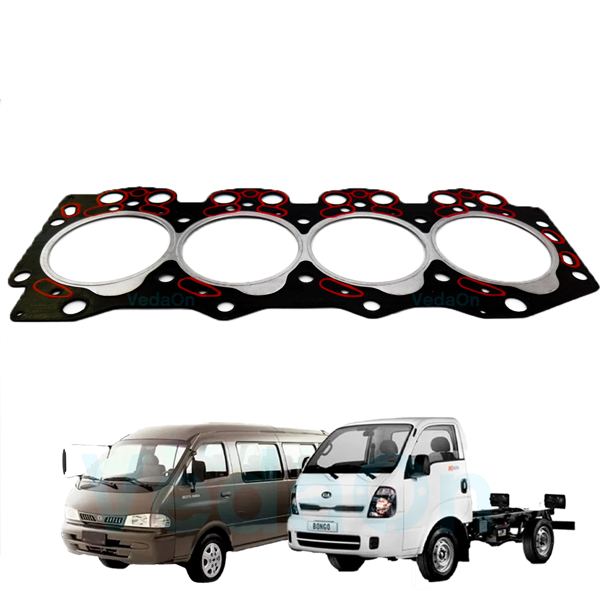 Junta De Cabecote Kia Besta Gs 2.7 8v Bongo K2700 Diesel