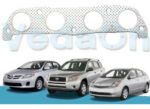 Jogo Junta Cabeçote com Retentor Corolla Rav4 Prius 1.8 2.0 16v 2zr - Imagem 5