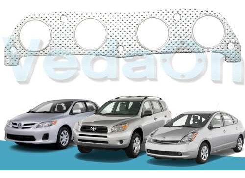 Jogo Junta Cabeçote com Retentor Corolla Rav4 Prius 1.8 2.0 16v 2zr - Imagem 5