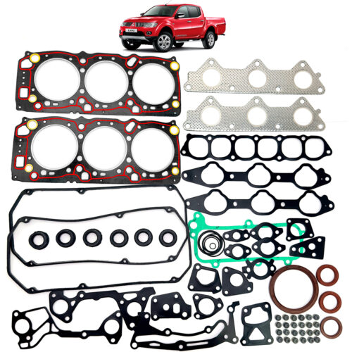 jogo Junta Completa Retentor Pajero Sport Full 3.5 24v V6 6g74