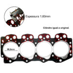 Junta De Cabecote Kia Besta Gs 2.7 8v Bongo K2700 Diesel - Imagem 2