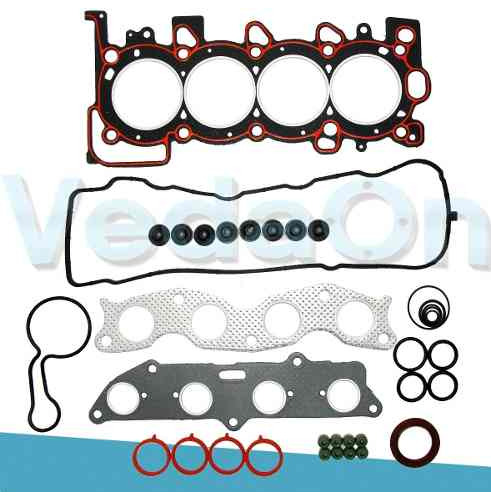 Jogo Junta Cabeçote Retentor Honda City Fit 1.5 16v 04/...
