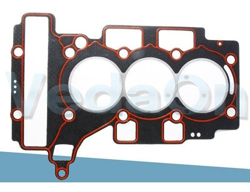 Jogo Junta cabeçote Peugeot 108 208 1.2 Active Allure 3 Cilindros 108 1.2 12V - Imagem 2